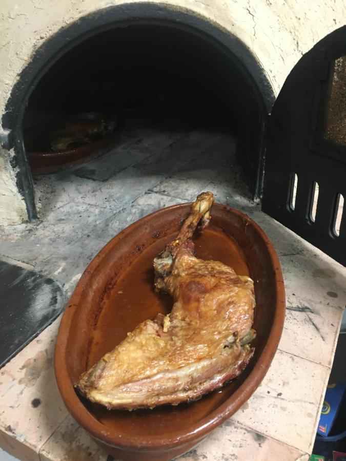 FuentiduenaEl Chozo别墅 外观 照片